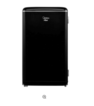 Refrigerador Frigobar Frio Directo 93 lts Negro