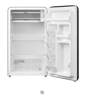 Refrigerador Frigobar Frio Directo 93 lts Negro - Imagen 2