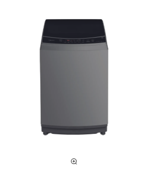 Lavadora Carga Superior Automática Gris 19KG