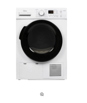 Secadora Eléctrica Condensación Blanca 9KG