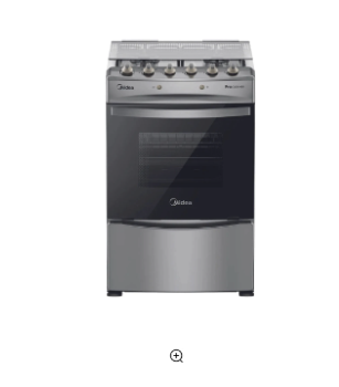 Cocina a gas 4 quemadores MCG-4QPI24NS